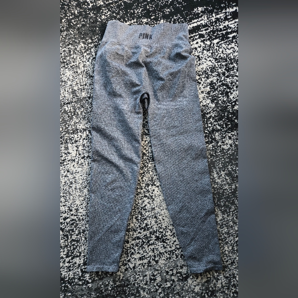 Victorias Secret PINK heather Gray Leggings